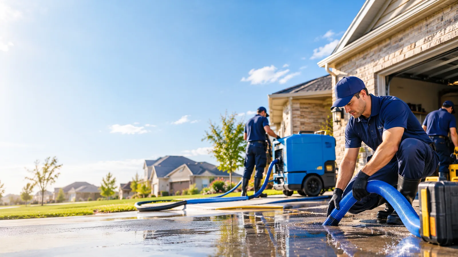 Sewage Backup Cleanup in Waukegan, IL near me